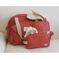 BÉABA Accessoires De Toilette*Protège carnet de santé Terracotta