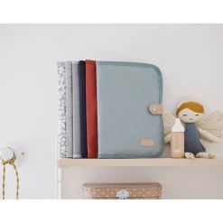 BÉABA Accessoires De Toilette*Protège carnet de santé Vert sauge