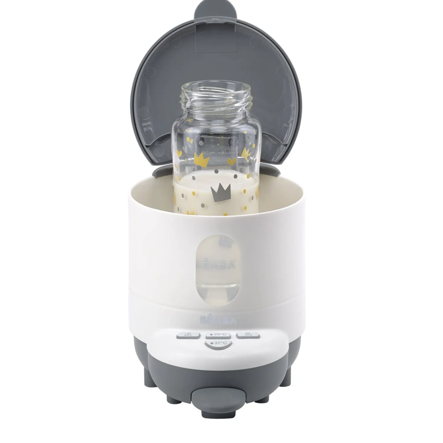 BÉABA Chauffe-biberon Et Préparateurs*Préparateur de biberon Bib'Expresso® Blanc/Gris