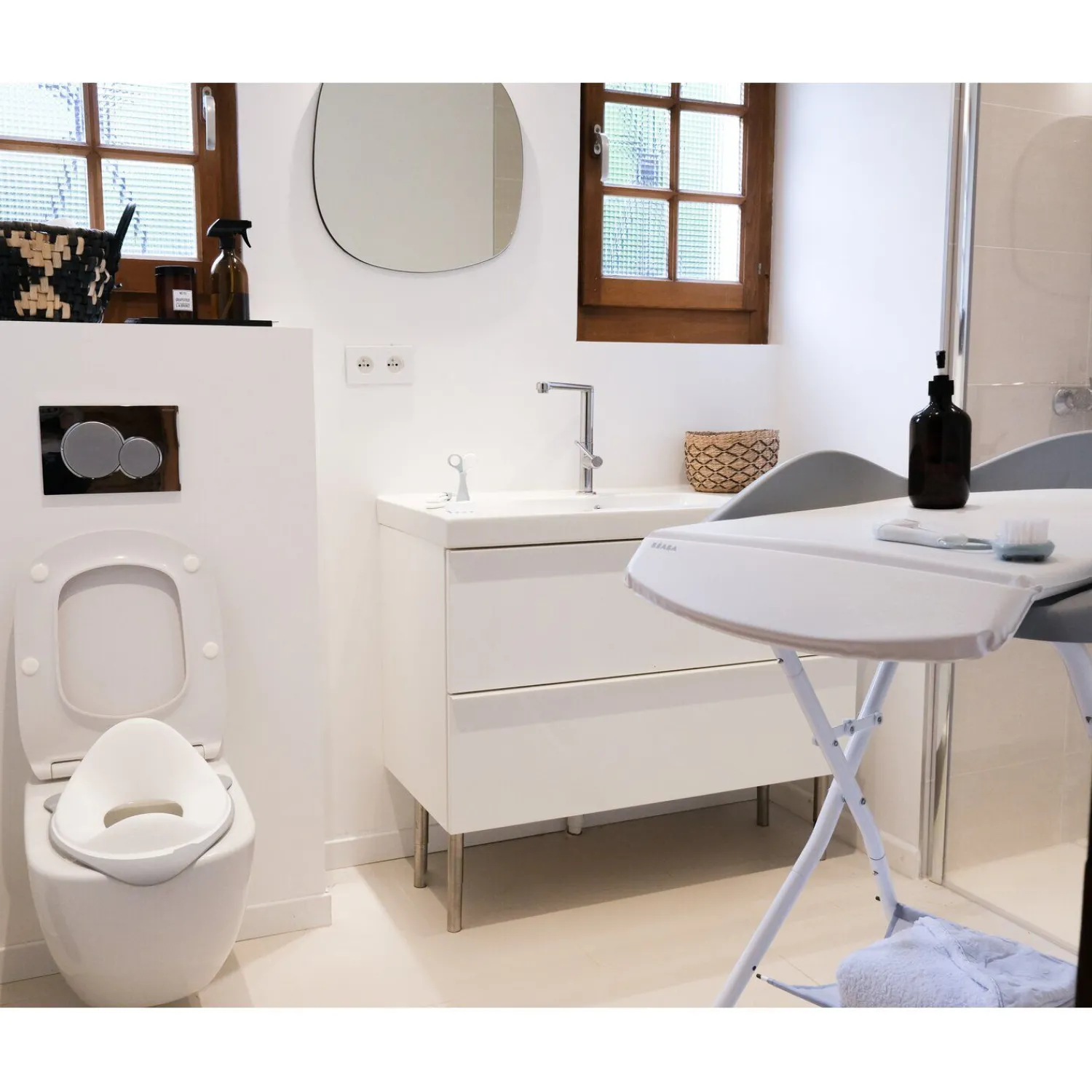 BÉABA Pots Et Réducteur*Réducteur de toilette Gris