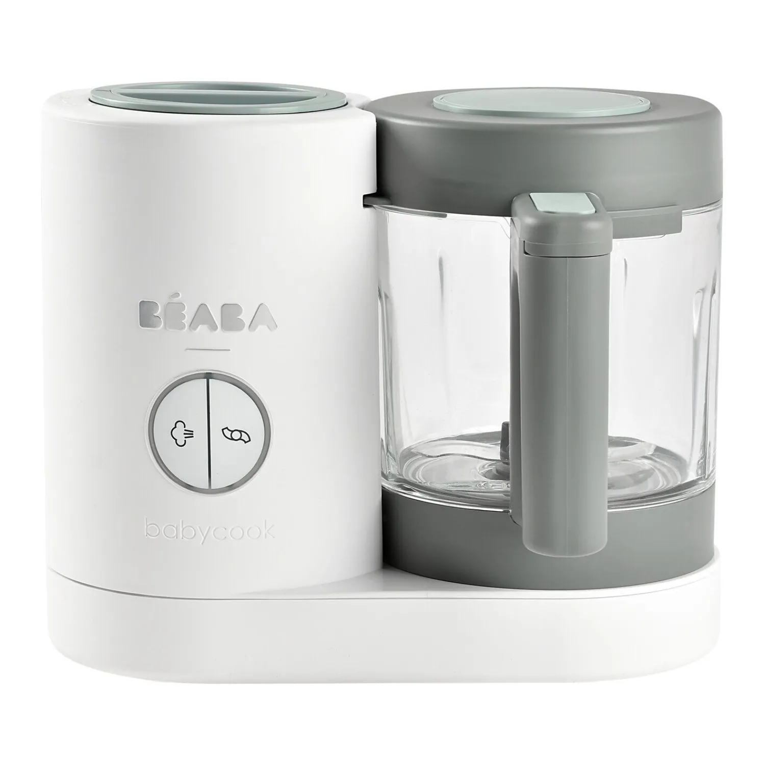 BÉABA Babycook® Néo*Robot cuiseur Babycook Neo® Gris/Blanc