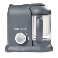 BÉABA Babycook® Solo*Robot cuiseur Babycook® Solo Gris foncé