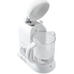 BÉABA Babycook® Solo*Robot cuiseur Babycook® Solo Blanc/Argent