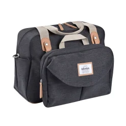 BÉABA Sacs À Langer*Sac à langer GENEVE Gris Chiné foncé