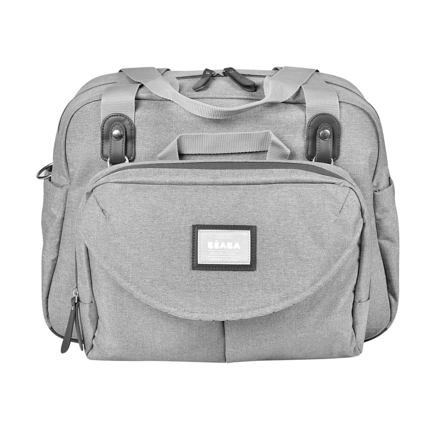 BÉABA Sacs À Langer*Sac à langer Genève Gris chiné