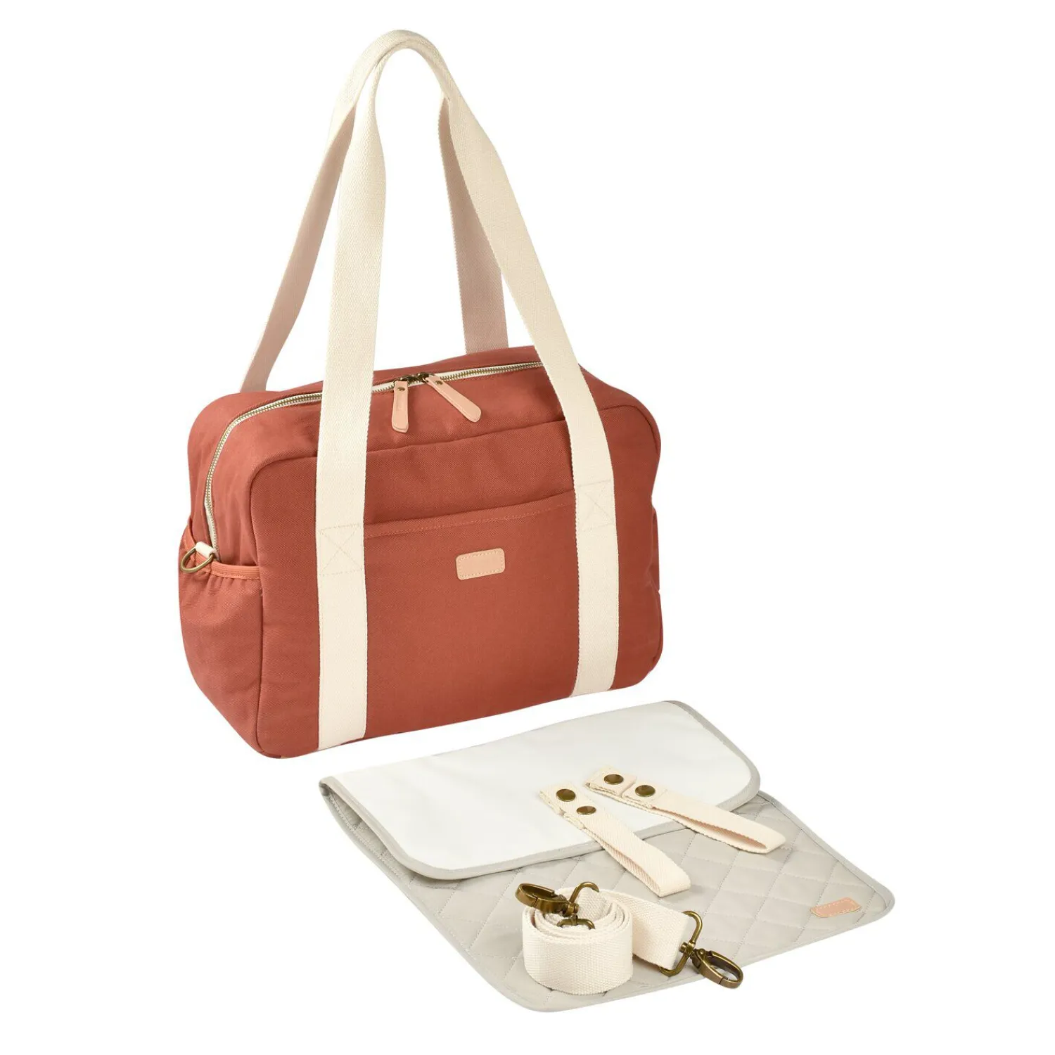 BÉABA Sacs À Langer*Sac à langer Paris Brique