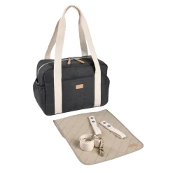 BÉABA Sacs À Langer*Sac à langer Paris Gris Chiné foncé