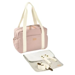 BÉABA Sacs À Langer*Sac à langer Paris Rose poudré