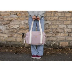 BÉABA Sacs À Langer*Sac à langer Paris Rose poudré
