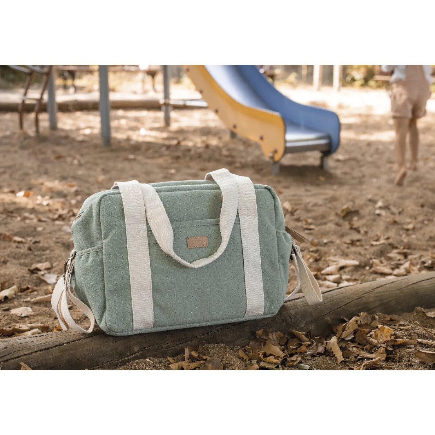 BÉABA Sacs À Langer*Sac à langer Paris Vert sauge