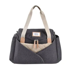 BÉABA Sacs À Langer*Sac à langer Sydney II Gris Chiné foncé
