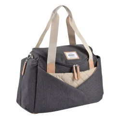 BÉABA Sacs À Langer*Sac à langer Sydney II Gris Chiné foncé
