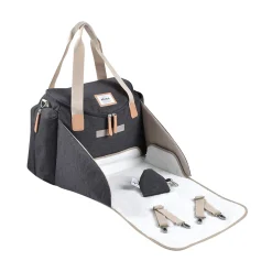 BÉABA Sacs À Langer*Sac à langer Sydney II Gris Chiné foncé