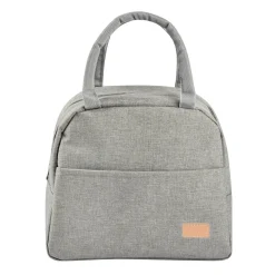 BÉABA Goûter Sain|Sacs Isotherme Bébé*Sac repas isotherme Gris chiné