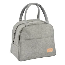 BÉABA Goûter Sain|Sacs Isotherme Bébé*Sac repas isotherme Gris chiné