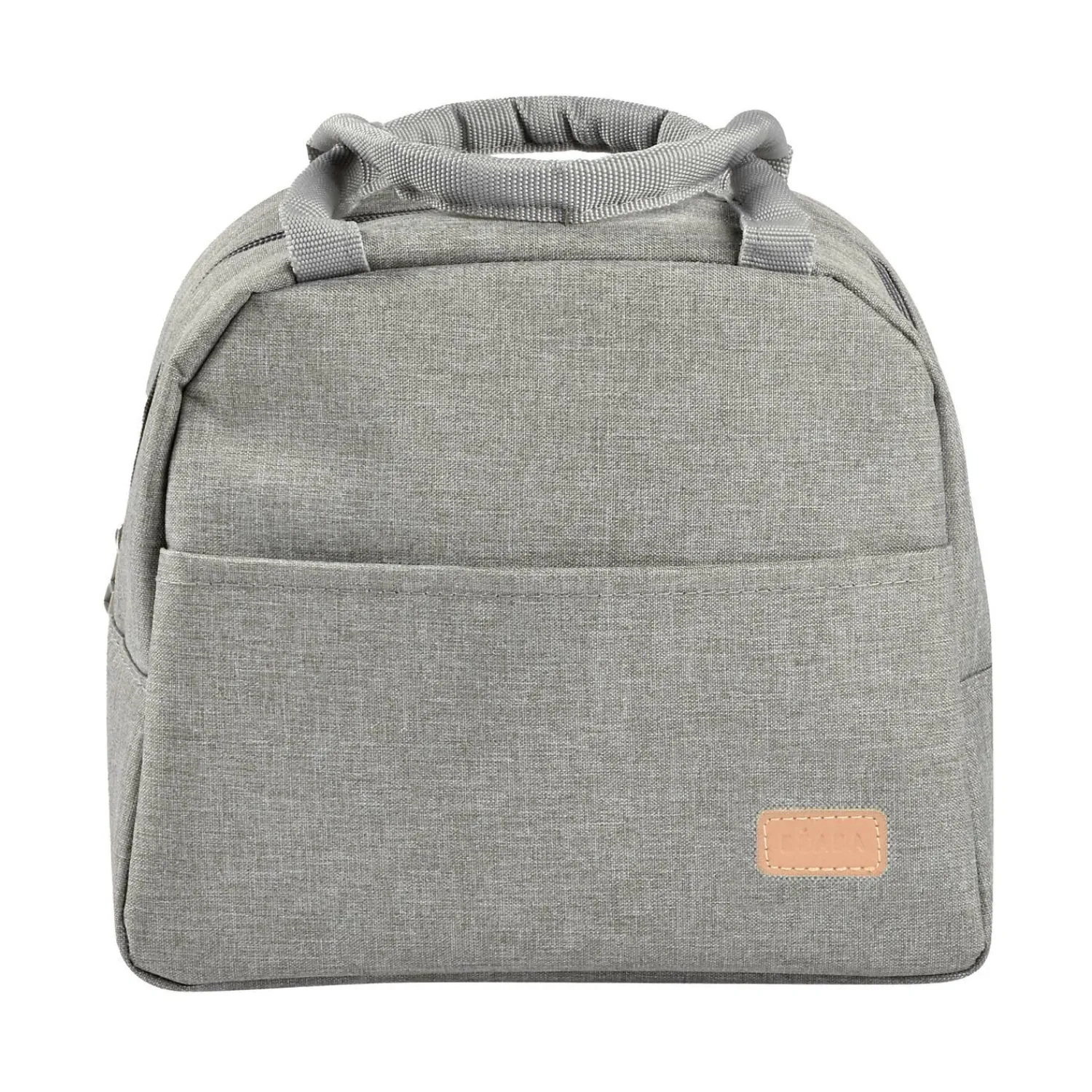 BÉABA Goûter Sain|Sacs Isotherme Bébé*Sac repas isotherme Gris chiné
