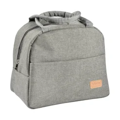 BÉABA Goûter Sain|Sacs Isotherme Bébé*Sac repas isotherme Gris chiné