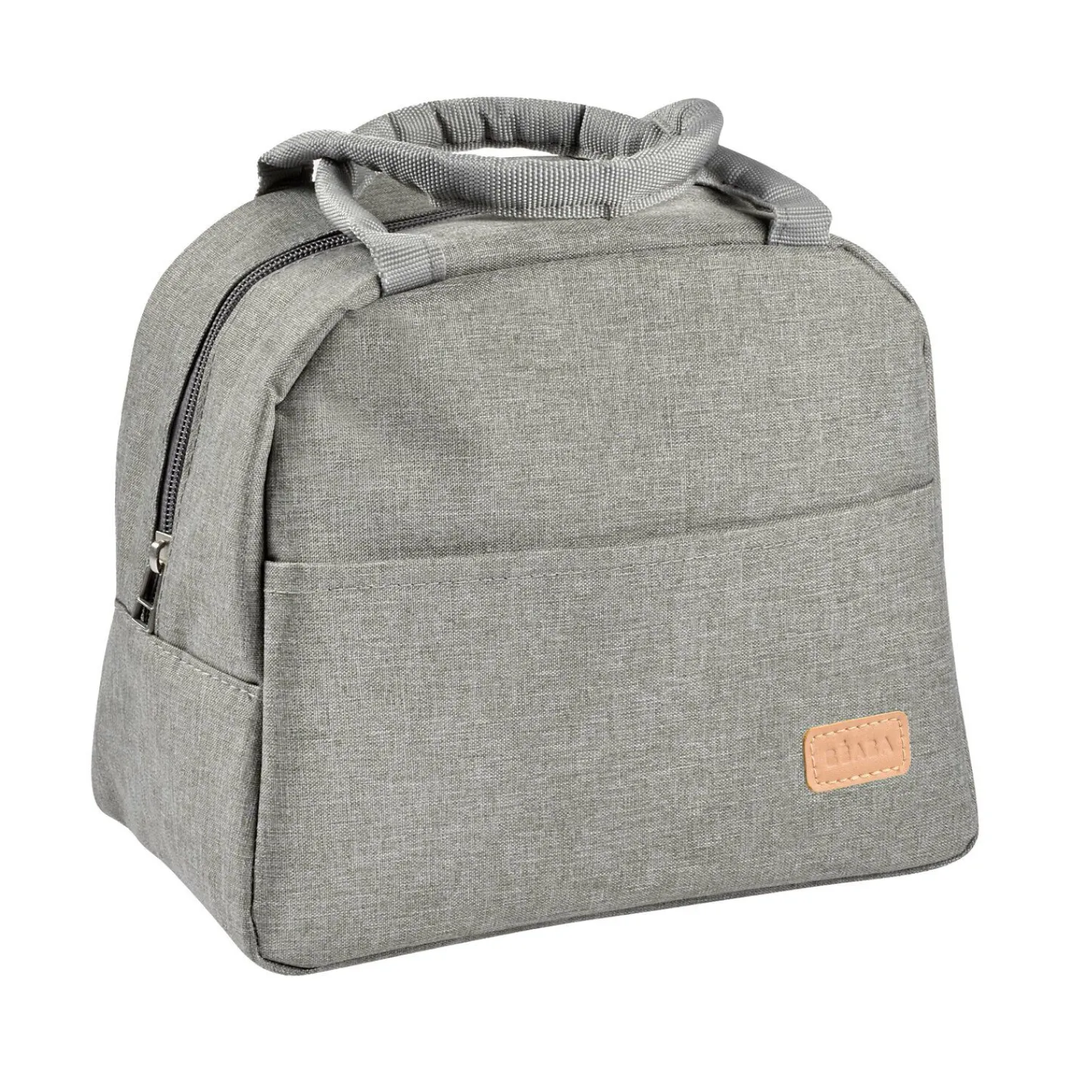 BÉABA Goûter Sain|Sacs Isotherme Bébé*Sac repas isotherme Gris chiné