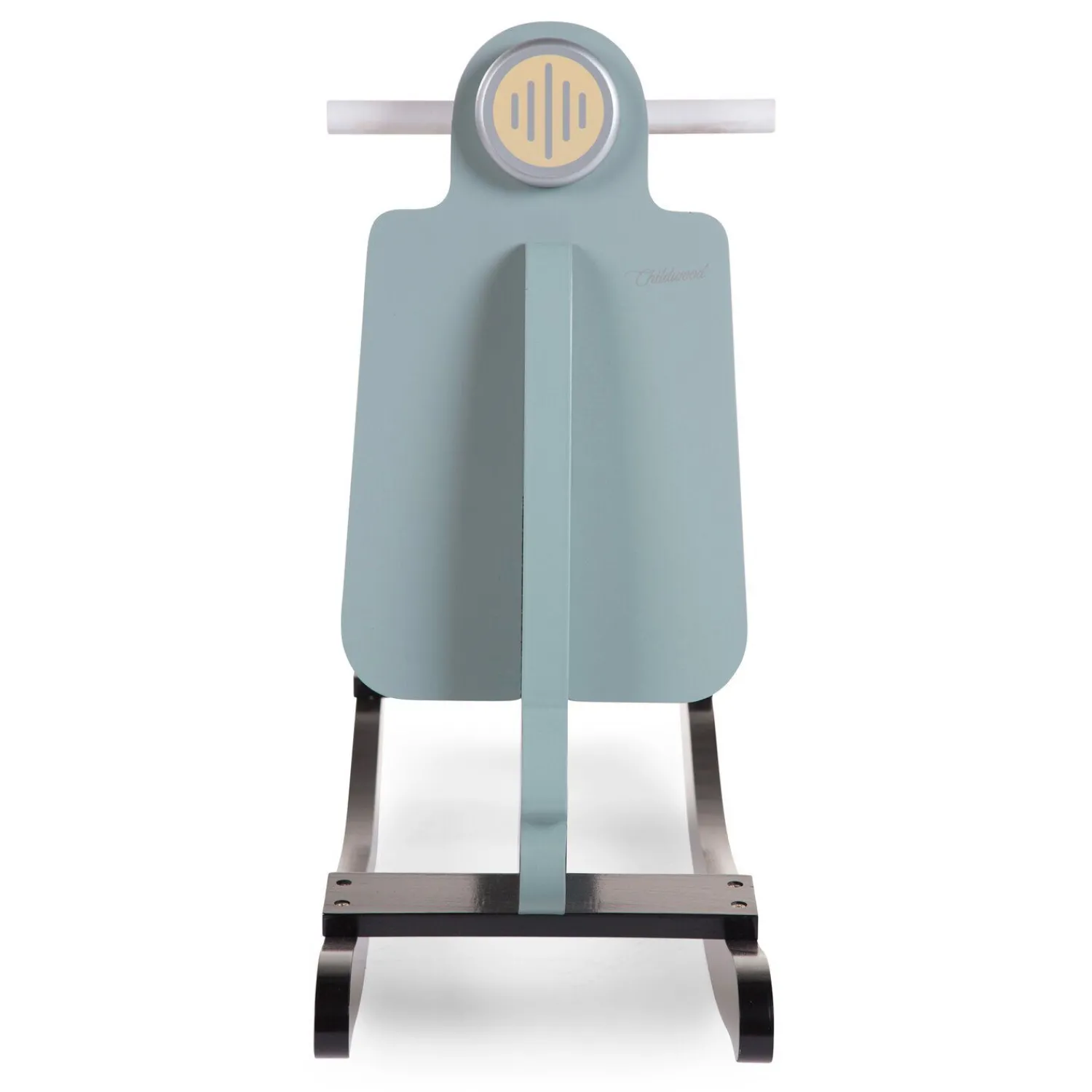 BÉABA Jouets*Scooter A Bascule - MDF - Bleu Menthe Noir