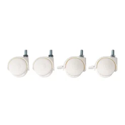 BÉABA Autres Pièces Détachées*Set de roues 4 pcs - Blanc
