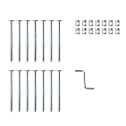 BÉABA Pièces Détachées Lits|Autres Pièces Détachées*Set de vis - Cadre De Lit