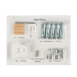 BÉABA Autres Pièces Détachées*Set de vis - Tour d'apprentissage