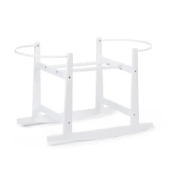 BÉABA Accessoires De Lit|Berceaux Et Couffins*Support à bascule panier à moïse en bois blanc