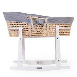 BÉABA Accessoires De Lit|Berceaux Et Couffins*Support à bascule panier à moïse en bois blanc