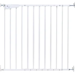 BÉABA Barrières De Sécurité*Supra Barriere De Porte/Escalier - 75-110 Cm - Métal - Blanc