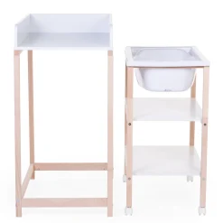 BÉABA Tables À Langer|Baignoires Et Accessoires*Table à langer baignoire naturel blanc