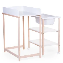 BÉABA Tables À Langer|Baignoires Et Accessoires*Table à langer baignoire naturel blanc