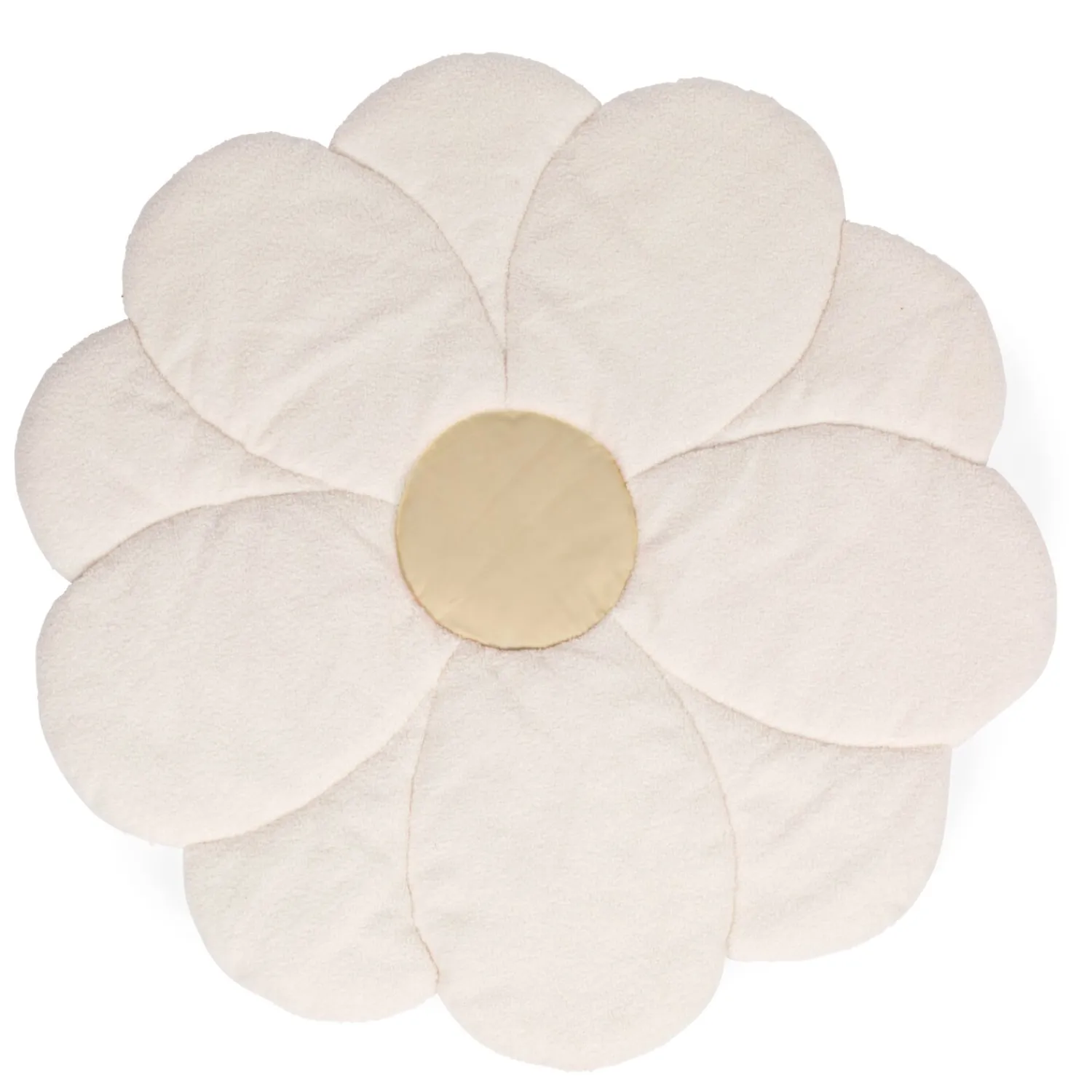 BÉABA Jouets*Tapis d’éveil 110cm Fleur blanc cassé