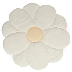 BÉABA Jouets*Tapis d’éveil 110cm Fleur blanc cassé