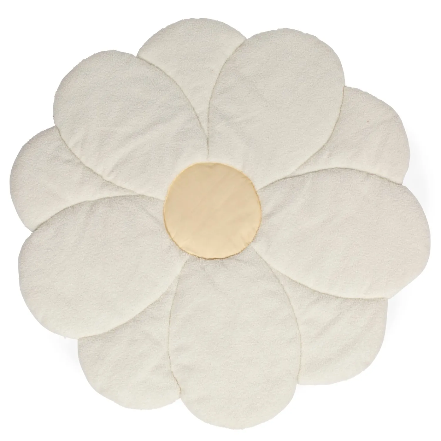 BÉABA Jouets*Tapis d’éveil 110cm Fleur blanc cassé