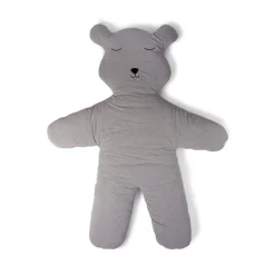 BÉABA Jouets*Tapis D'Éveil Teddy Bear - 150 Cm - Jersey - Gris