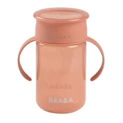 BÉABA Biberons Et Accessoires*Tasse d’apprentissage 360° Rose