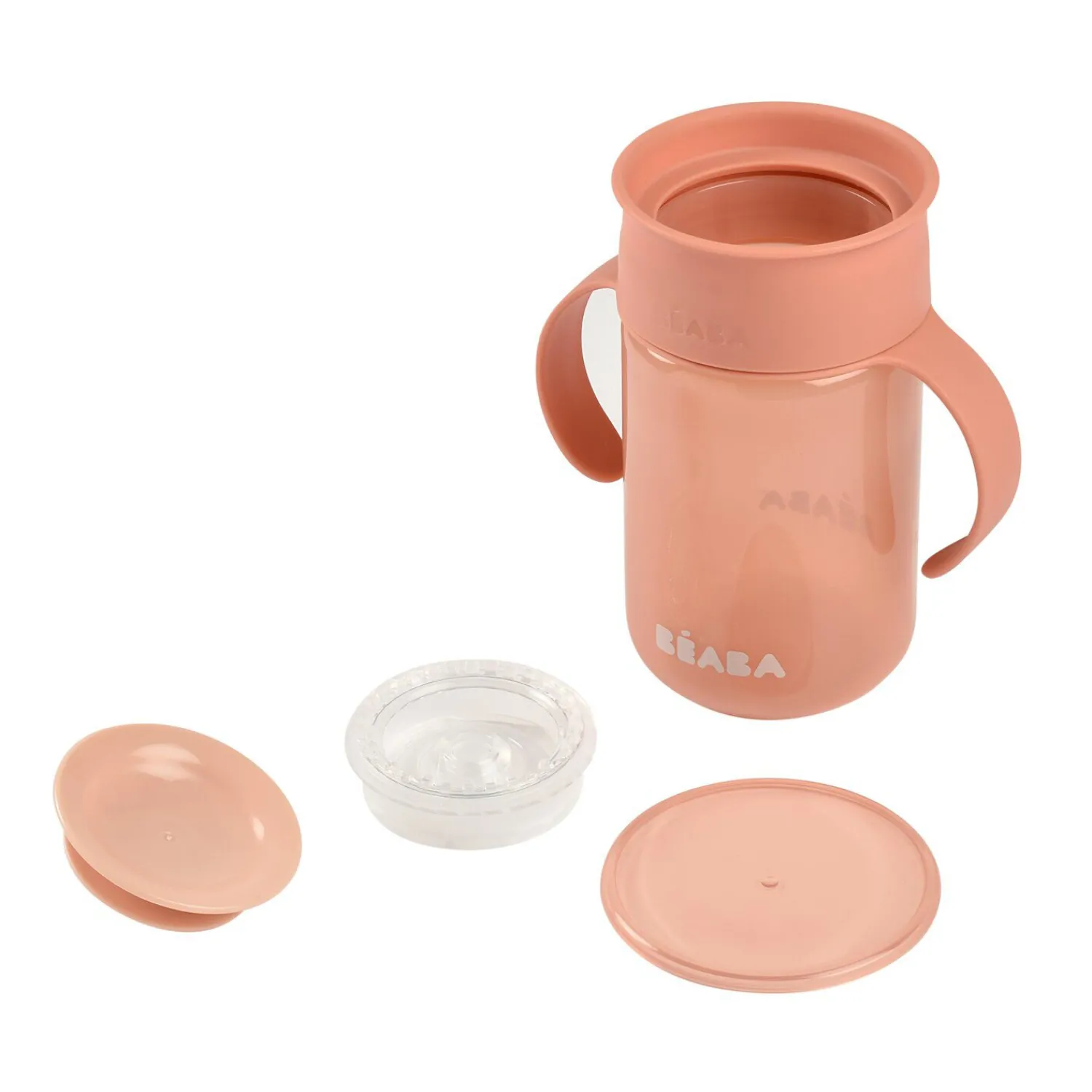 BÉABA Biberons Et Accessoires*Tasse d’apprentissage 360° Rose