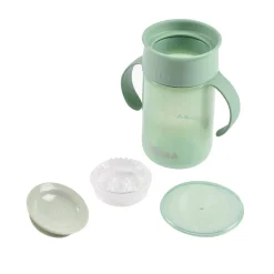 BÉABA Biberons Et Accessoires*Tasse d’apprentissage 360° Vert sauge