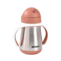 BÉABA Couverts Vaisselle Et Bavoirs|Biberons Et Accessoires*Tasse paille inox 250ml Terracotta