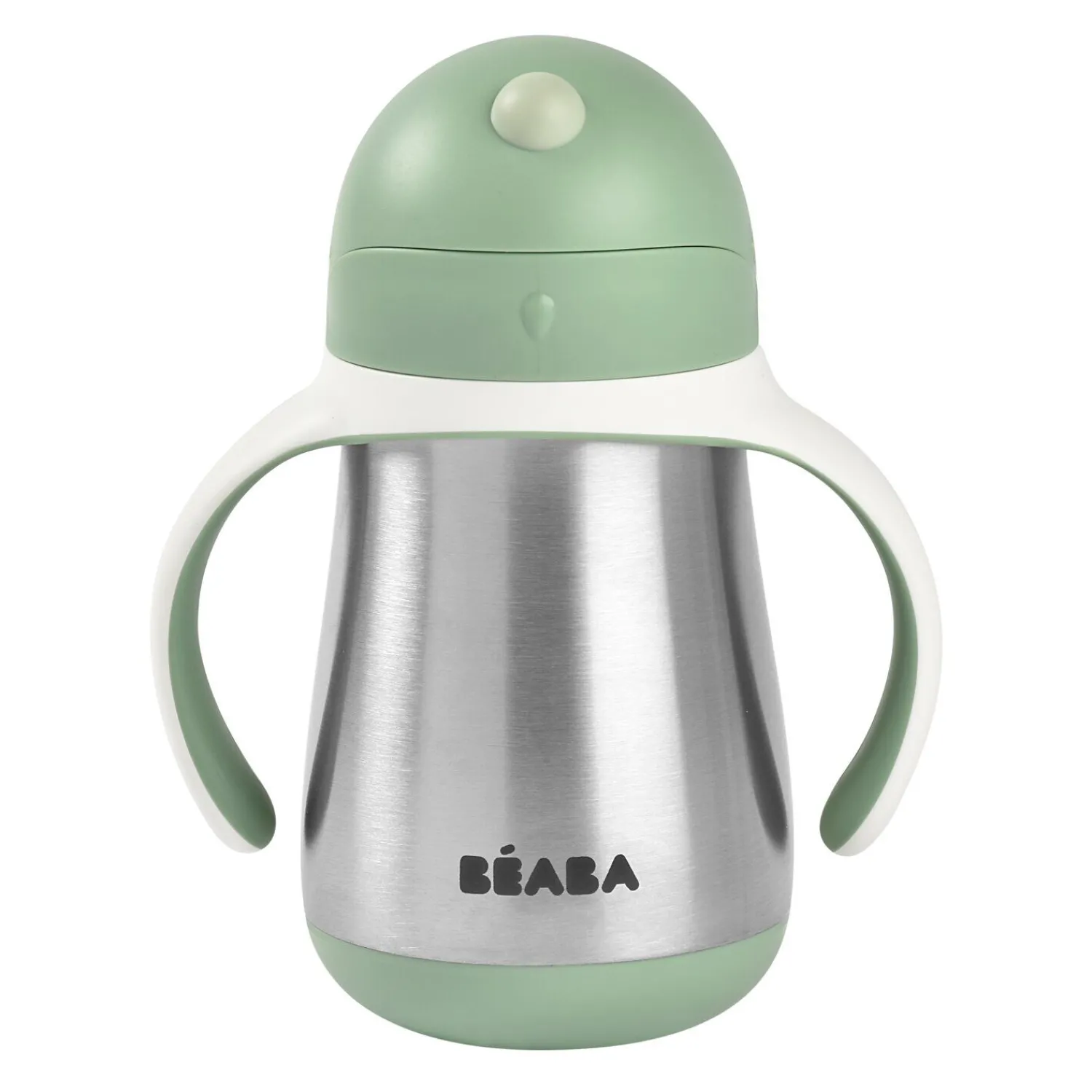 BÉABA Couverts Vaisselle Et Bavoirs*Tasse paille inox 250ml Vert sauge