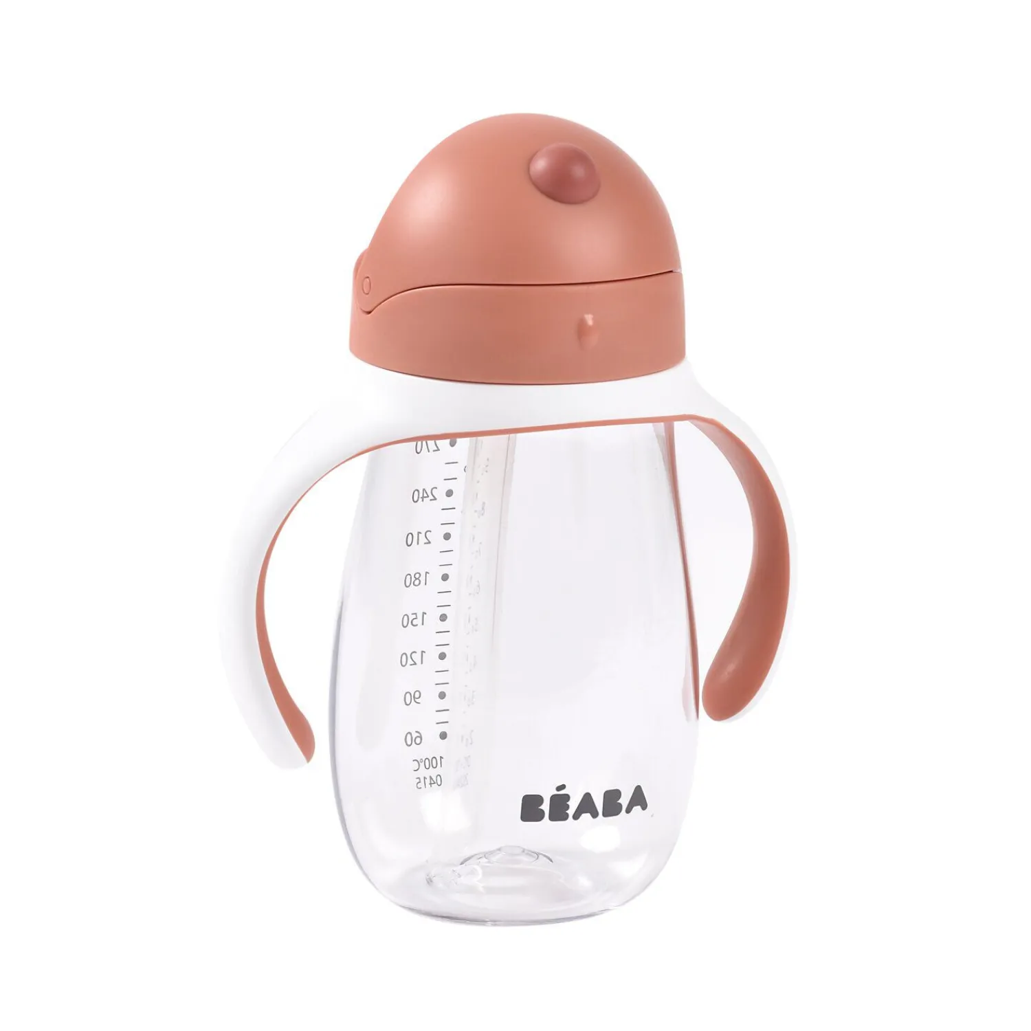 BÉABA Couverts Vaisselle Et Bavoirs|Biberons Et Accessoires*Tasse paille 300ml Terracotta