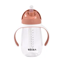 BÉABA Couverts Vaisselle Et Bavoirs|Biberons Et Accessoires*Tasse paille 300ml Terracotta