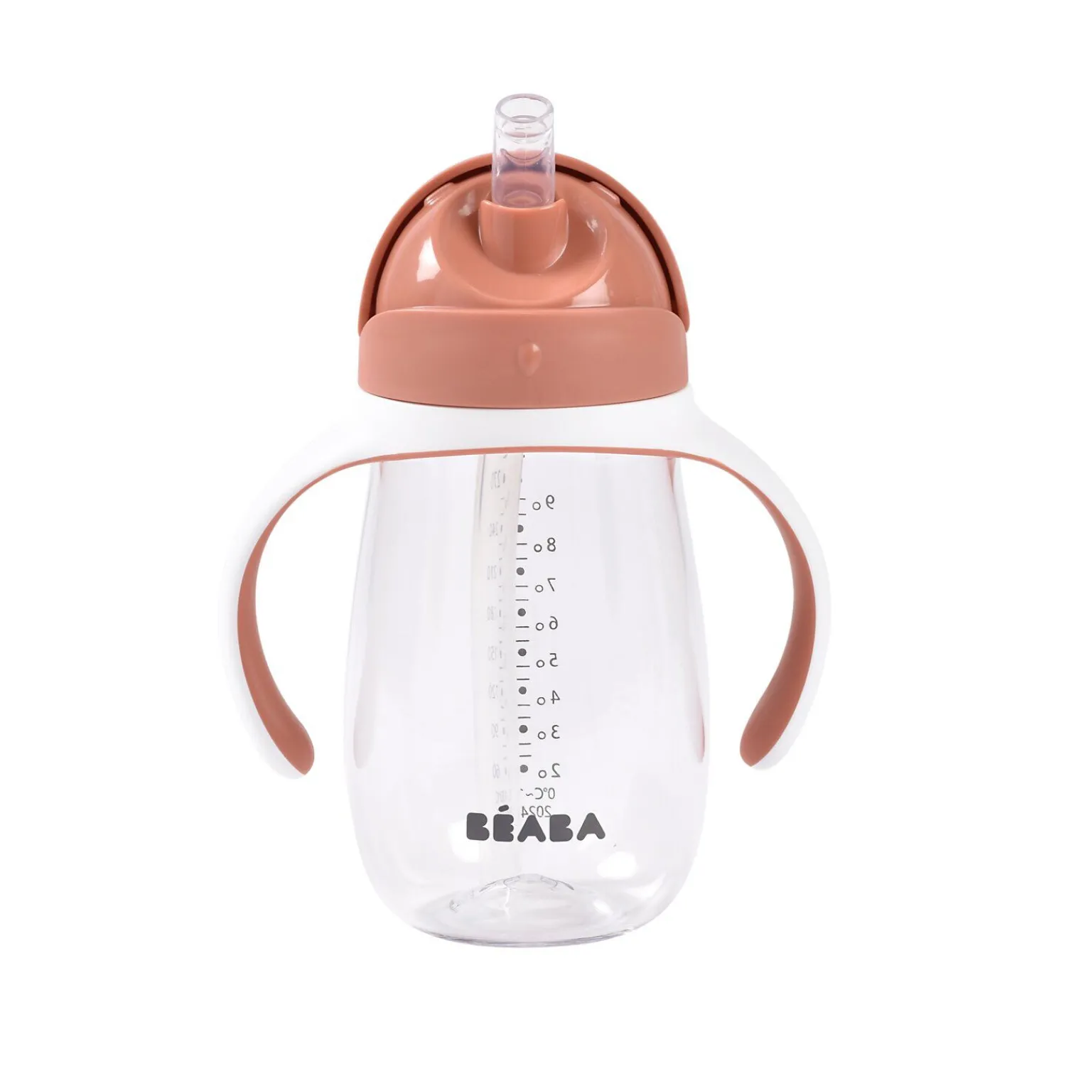 BÉABA Couverts Vaisselle Et Bavoirs|Biberons Et Accessoires*Tasse paille 300ml Terracotta