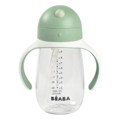 BÉABA Couverts Vaisselle Et Bavoirs|Biberons Et Accessoires*Tasse paille 300ml Vert sauge