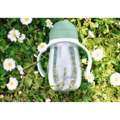 BÉABA Couverts Vaisselle Et Bavoirs|Biberons Et Accessoires*Tasse paille 300ml Vert sauge