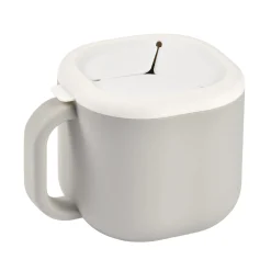 BÉABA Couverts Vaisselle Et Bavoirs*Tasse pick'n snack silicone Gris velours