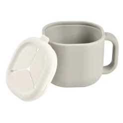 BÉABA Couverts Vaisselle Et Bavoirs*Tasse pick'n snack silicone Gris velours