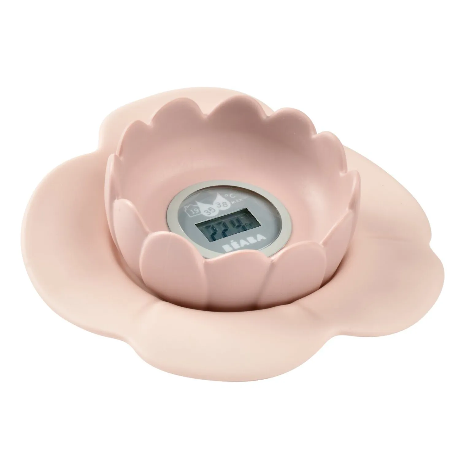 BÉABA Thermomètres*Thermomètre de bain Lotus Vieux rose