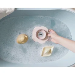 BÉABA Thermomètres*Thermomètre de bain Lotus Vieux rose