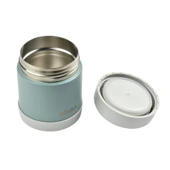 BÉABA Goûter Sain|Pots De Conservation*Thermo-portion inox 300ml Eucalyptus